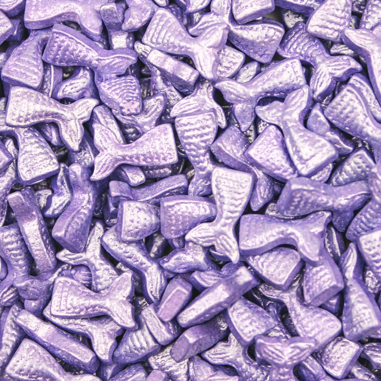 Krazy Sprinkles - Purple Mermaid Tails (1/2 Cup, 1x Jar) for Cakes, Ice Cream & Cookies